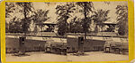 [53 Stereographic Views of Music Stand, Central Park, New York], Various, American, Albumen silver prints