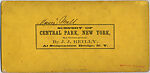 [53 Stereographic Views of Music Stand, Central Park, New York], Various, American, Albumen silver prints