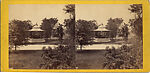 [53 Stereographic Views of Music Stand, Central Park, New York], Various, American, Albumen silver prints