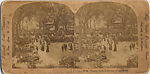 [53 Stereographic Views of Music Stand, Central Park, New York], Various, American, Albumen silver prints