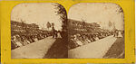 [53 Stereographic Views of Music Stand, Central Park, New York], Various, American, Albumen silver prints
