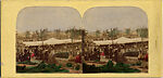 [53 Stereographic Views of Music Stand, Central Park, New York], Various, American, Albumen silver prints
