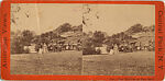 [53 Stereographic Views of Music Stand, Central Park, New York], Various, American, Albumen silver prints
