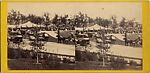 [53 Stereographic Views of Music Stand, Central Park, New York], Various, American, Albumen silver prints