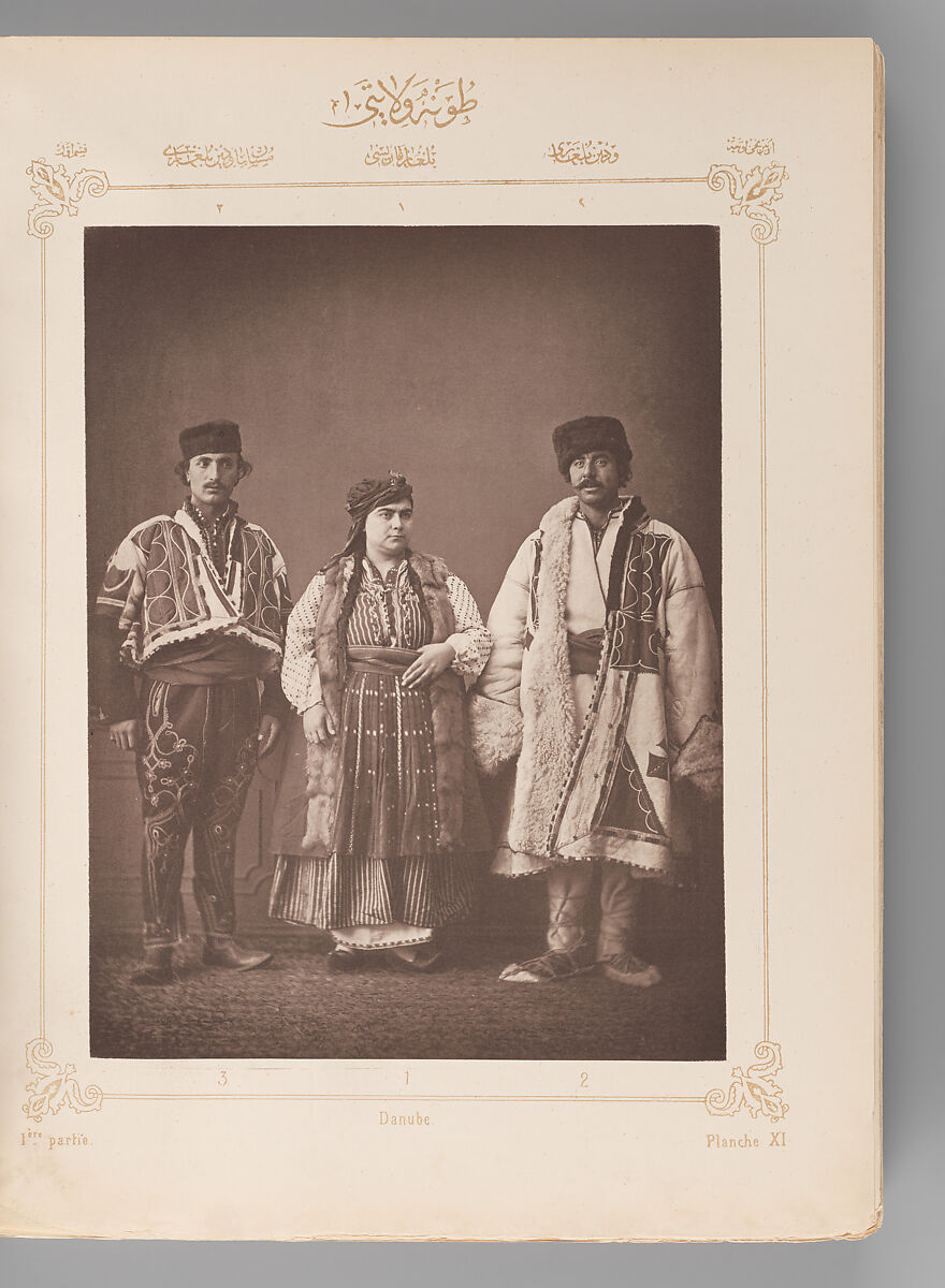 Les costumes populaires de la Turquie en 1873: Ouvrage publié sous le patronage de la Commission impériale ottomane pour l'Exposition universelle de Vienne, Osman Hamdi Bey (Turkish, Istanbul 1842–1910 Istanbul), Collotype; letterpress