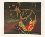 Untitled, James McCracken, Jr.  American, Monotype