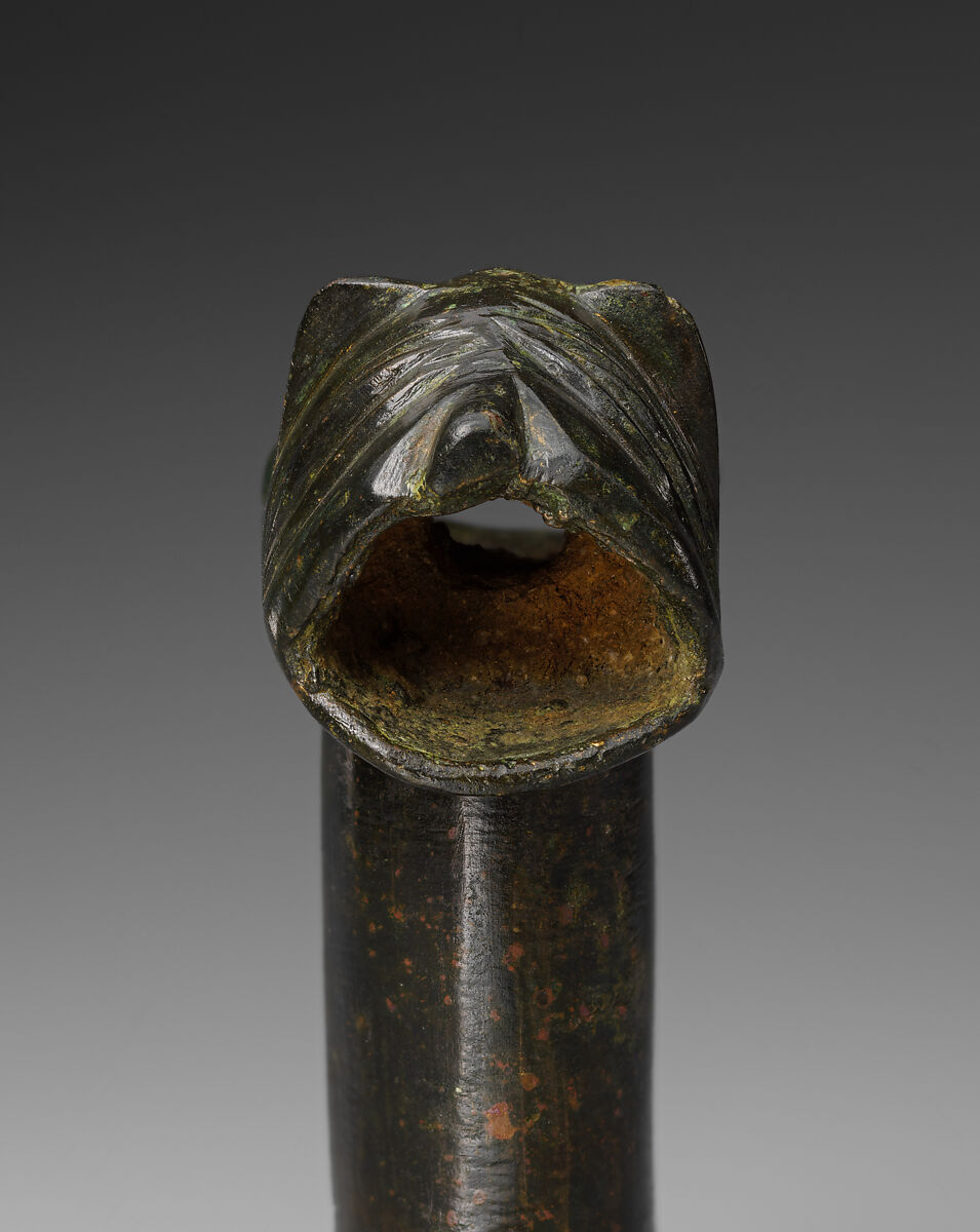 Zoomorphic Copper-Alloy Foot, Copper alloy