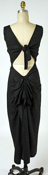 Dress, Giorgio di Sant'Angelo (American, born Italy, 1933–1989), wool, American