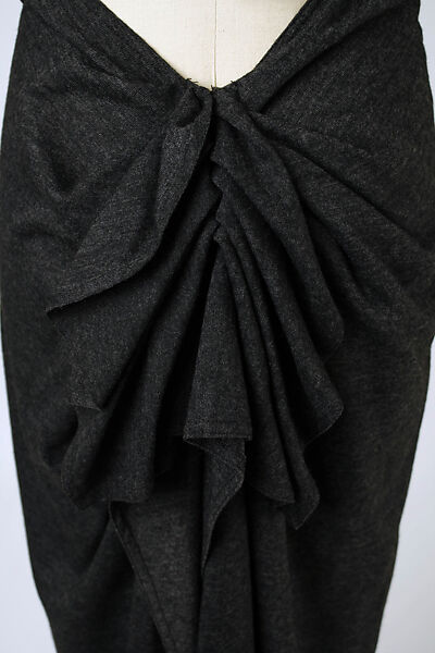 Dress, Giorgio di Sant'Angelo (American, born Italy, 1933–1989), wool, American