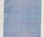 Pha Yok, ceremonial waist cloth, Silk brocade centerfield and silk-and-gilt metal thread border, Central Thailand