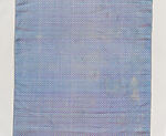 Pha Yok, ceremonial waist cloth, Silk brocade centerfield and silk-and-gilt metal thread border, Central Thailand