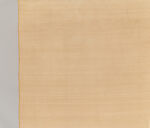 Phaa Sabai, ceremonial shoulder cloth or wrap with four-petalled kan yang flower pattern and triple end-border, Silk and silk-and-gilt metal thread border, Thailand