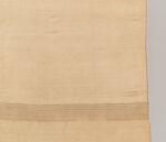 Phaa Sabai, ceremonial shoulder cloth or wrap with four-petalled kan yang flower pattern and triple end-border, Silk and silk-and-gilt metal thread border, Thailand