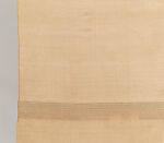 Phaa Sabai, ceremonial shoulder cloth or wrap with four-petalled kan yang flower pattern and triple end-border, Silk and silk-and-gilt metal thread border, Thailand