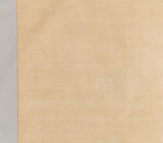 Phaa Sabai, ceremonial shoulder cloth or wrap with four-petalled kan yang flower pattern and triple end-border, Silk and silk-and-gilt metal thread border, Thailand