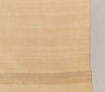 Phaa Sabai, ceremonial shoulder cloth or wrap with four-petalled kan yang flower pattern and triple end-border, Silk and silk-and-gilt metal thread border, Thailand