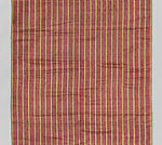 Pha Khem Khab;‘Benares Silk‘, Silk and gilt-metal thread  brocade with Chinese green silk lining, India, Uttar Pradesh, Varanasi
