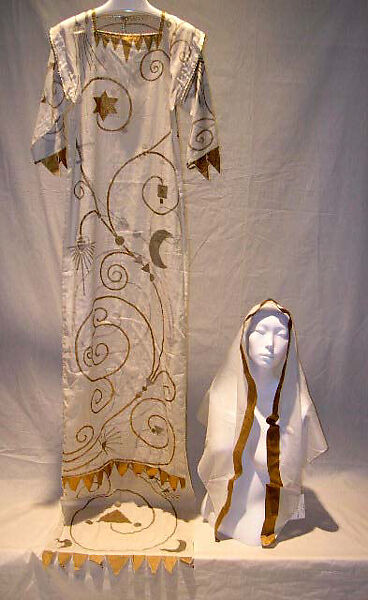 Ensemble, Giorgio di Sant'Angelo (American, born Italy, 1933–1989), cotton, synthetic fiber, American