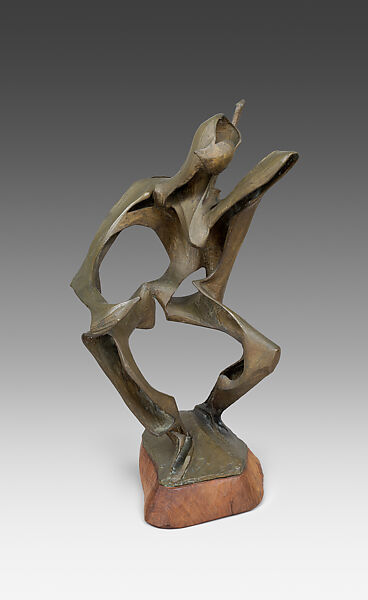 Cellist, Robert Cook  American, Bronze