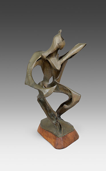 Cellist, Robert Cook, Bronze