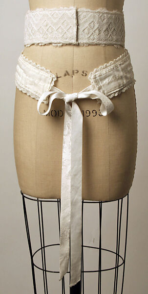 Ensemble, Giorgio di Sant'Angelo (American, born Italy, 1933–1989), (a) cotton, synthetic, plastic; (b) cotton, horsehair; (c) cotton, synthetic, American