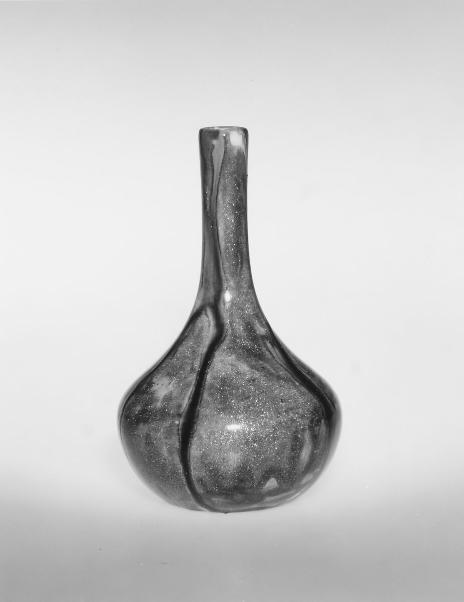 Vase, Clifton Art Pottery (1905–11), Earthenware, American