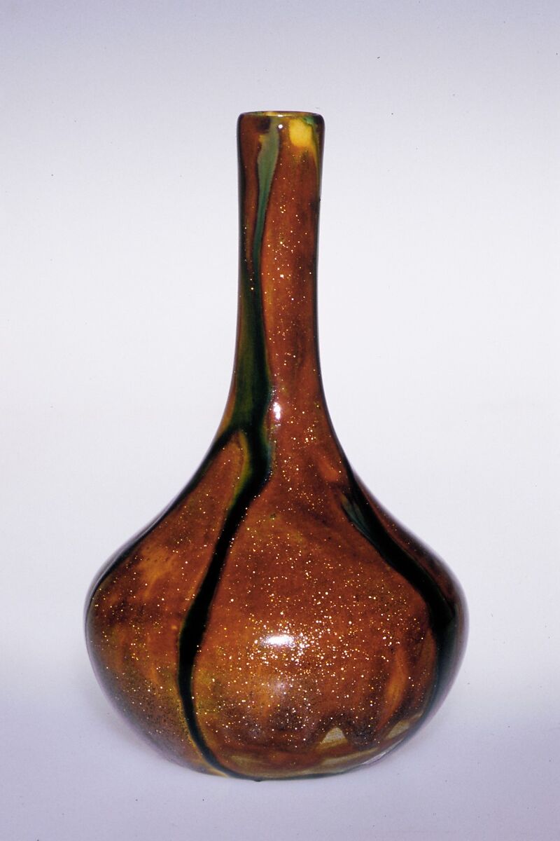Vase, Clifton Art Pottery (1905–11), Earthenware, American