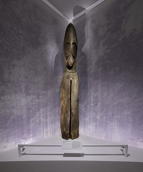 Atingting kon (slit gong), Wood, Ambrym