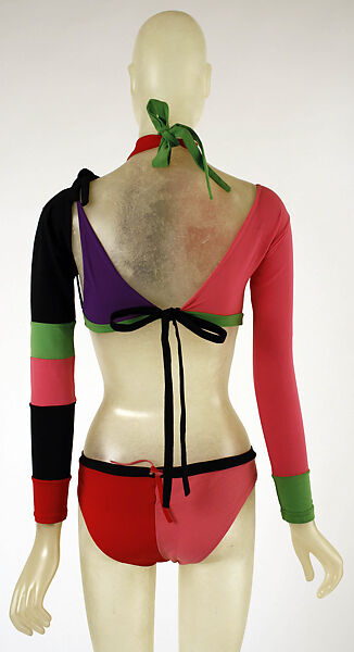 Ensemble, Giorgio di Sant'Angelo (American, born Italy, 1933–1989), synthetic, American