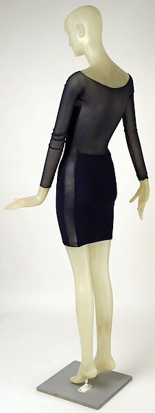 Dress, Giorgio di Sant'Angelo (American, born Italy, 1933–1989), synthetic, American
