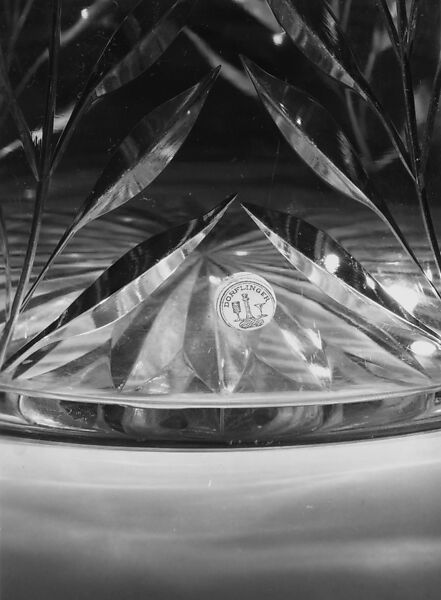 Vase, C. Dorflinger and Sons (American, White Mills, Pennsylviania, 1881–1921), Glass, American