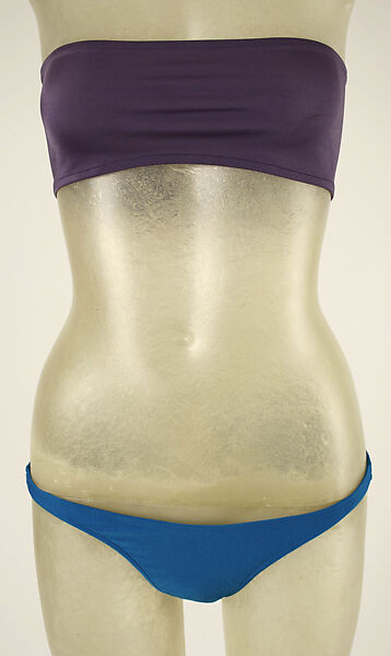 Ensemble, Giorgio di Sant'Angelo (American, born Italy, 1933–1989), synthetic, American