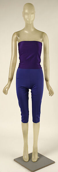 Ensemble, Giorgio di Sant'Angelo (American, born Italy, 1933–1989), synthetic, American