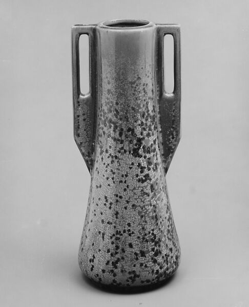Vase, Fulper Pottery Company (1899–1935), Earthenware, American