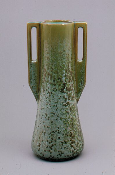 Vase, Fulper Pottery Company (1899–1935), Earthenware, American