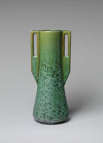 Vase, Fulper Pottery Company (1899–1935), Earthenware, American 