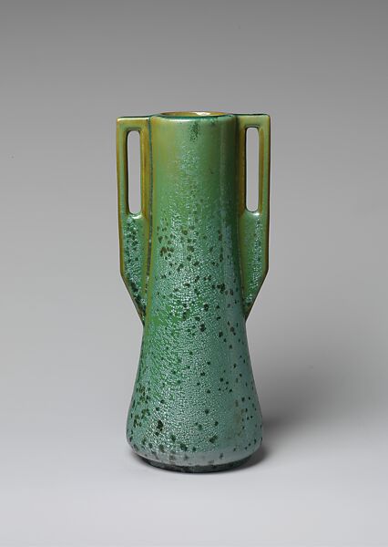 Vase, Fulper Pottery Company (1899–1935), Earthenware, American