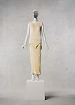 "Peplos" dress, Adèle Henriette Elisabeth Nigrin Fortuny  French, silk, Italian