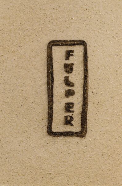 Vase, Fulper Pottery Company (1899–1935), Earthenware, American