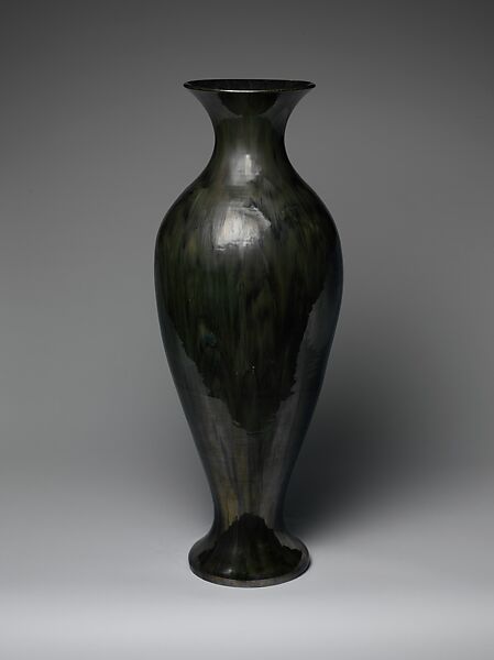 Vase, Fulper Pottery Company (1899–1935), Earthenware, American 