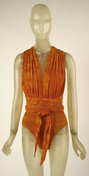 Ensemble, Giorgio di Sant'Angelo (American, born Italy, 1933–1989), synthetic (probably), American