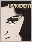 Unpublished Cover design for Harper’s Bazaar, Lillian Bassman, Gelatin silver print and paper