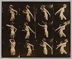 Contact sheet for "It’s a Cinch", Lillian Bassman, Gelatin silver print