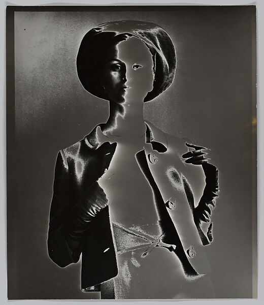 Lillian Bassman - [Solarized Fashion Study] - The Metropolitan