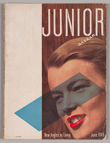 "Hot Weather Dresses on Cold Weather Floors," in Junior Bazaar, Leslie Gill (American, 1908–1958), Photomechanical reproduction