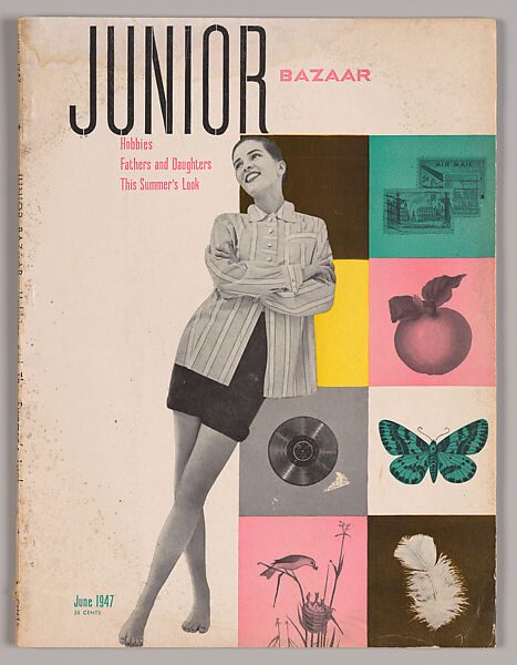 "The Oil in Your Make-Up," in Junior Bazaar, Ernst Beadle (American, Carl's Junction, Missouri 1919–1994 Bennington, Vermont), Photomechanical reproduction