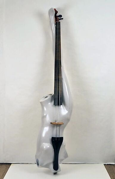 Mannequin Bass, Kenneth Lee Butler  American, Mixed media