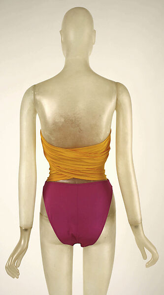 Ensemble, Giorgio di Sant'Angelo (American, born Italy, 1933–1989), synthetic, American