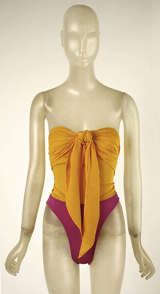 Ensemble, Giorgio di Sant'Angelo (American, born Italy, 1933–1989), synthetic, American