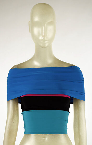 Ensemble, Giorgio di Sant'Angelo (American, born Italy, 1933–1989), synthetic, American
